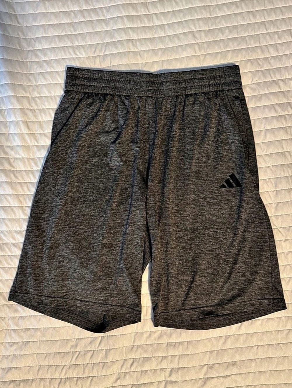 adidas Men's Athletic Shorts Gray G48